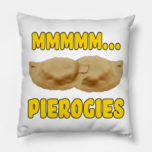 Mmmm... Pierogies Pillow