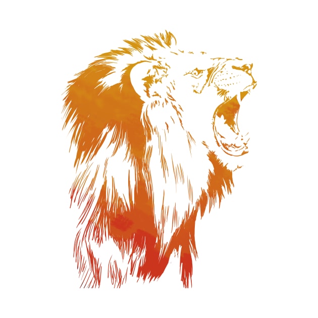 Roaring Lion by polliadesign