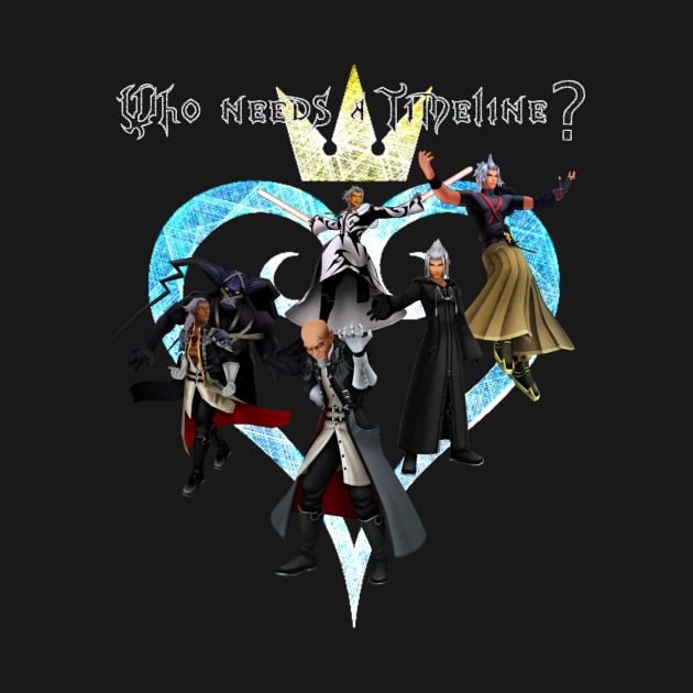 Who needs a timeline? (Kingdom Hearts) by jcoleman9182