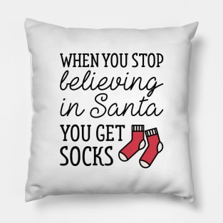 Believing In Santa Pillow