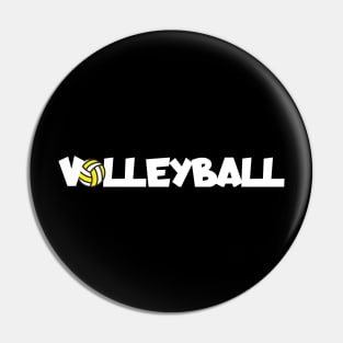 Volleyball Pin