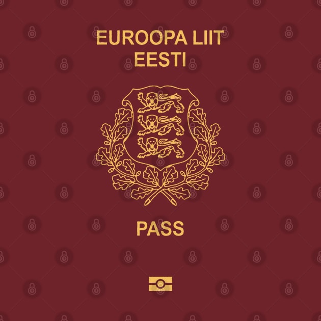 Estonia passport by Travellers