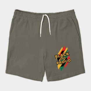 Black and Proud Shorts