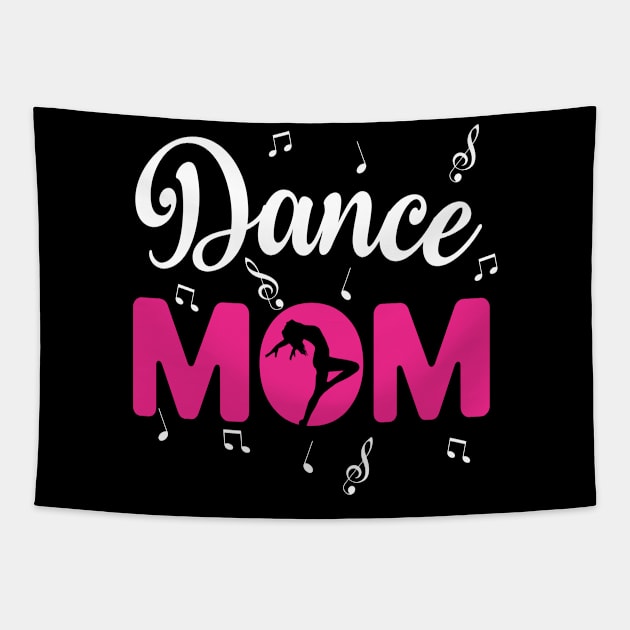 Dance Mom Tapestry by Seaside Designs