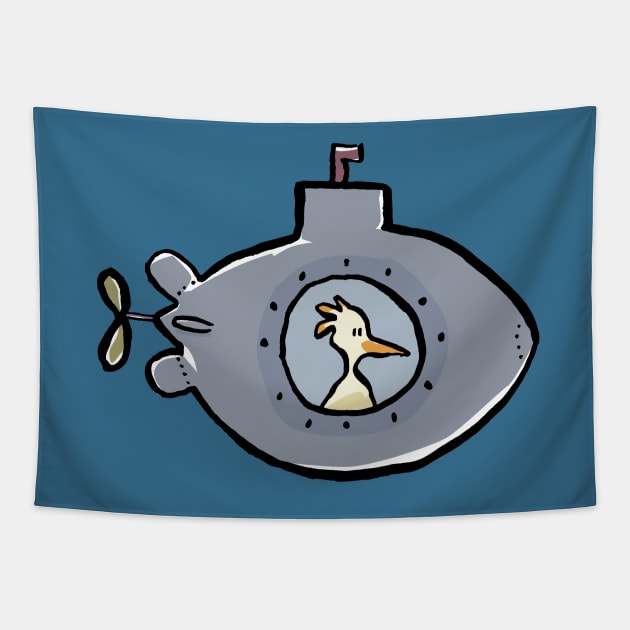 submarine Tapestry by greendeer