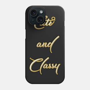 Cute and Classy Phone Case