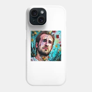 Portrait of Harry  Kane Phone Case