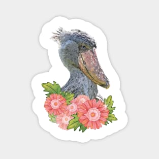 Shoebill Magnet