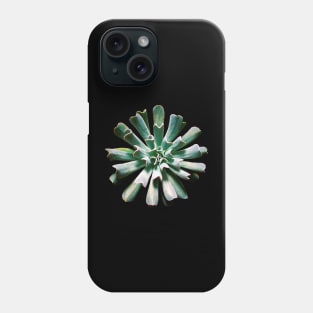 Echeveria Topsy Turvy Phone Case