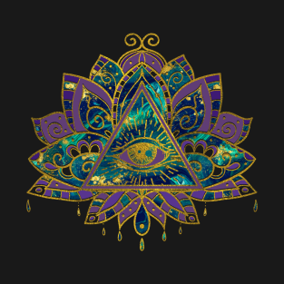All Seeing Eye T Shirts Teepublic