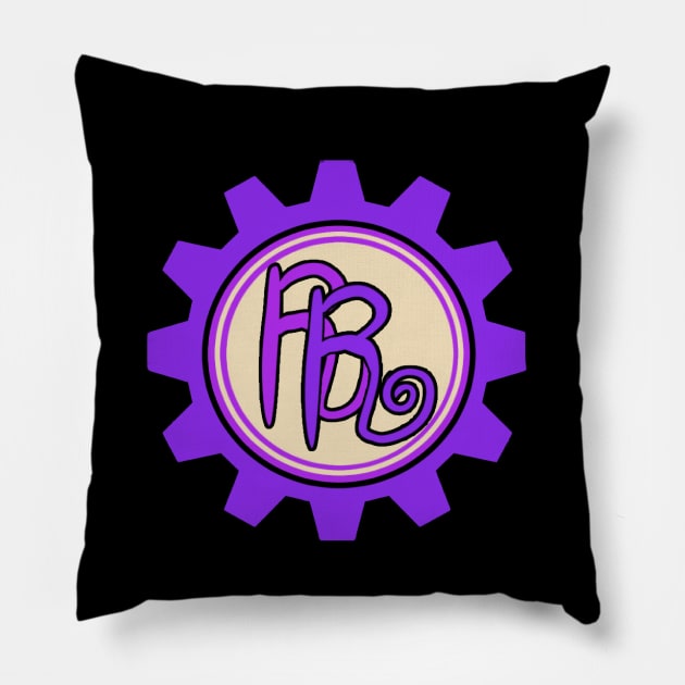 Robbie Rotten Pillow by WiliamGlowing