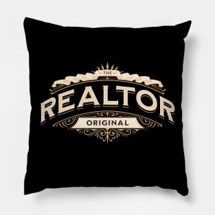 The ReaItor Original Pillow