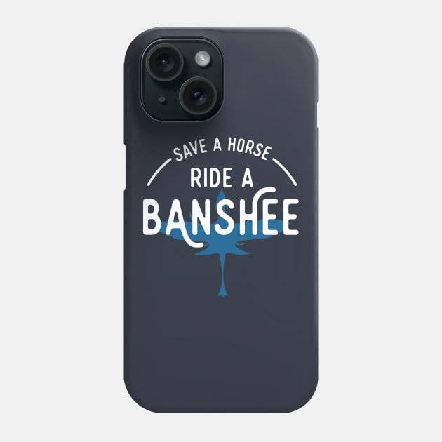 Ride A Banshee Phone Case by stuffsarahmakes