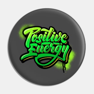 Positive energy Pin