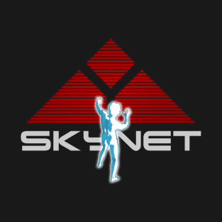 Rush - Starman Resisting Skynet! T-Shirt