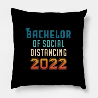 Bachelor of Social Distancing 2022 Graduation Pillow