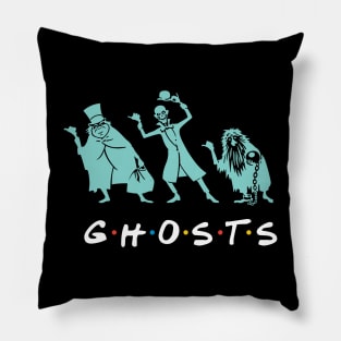 Hitchhiking Ghosts There For You Pillow