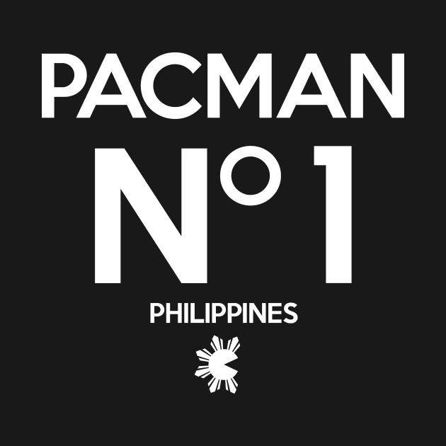 Pacman Pacquiao Number One Boxing Crooks by airealapparel