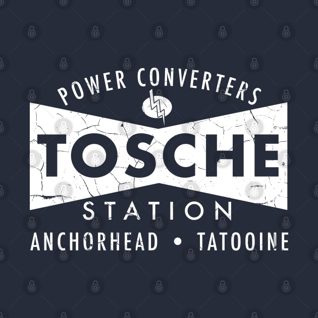 Tosche Station 3 by PopCultureShirts