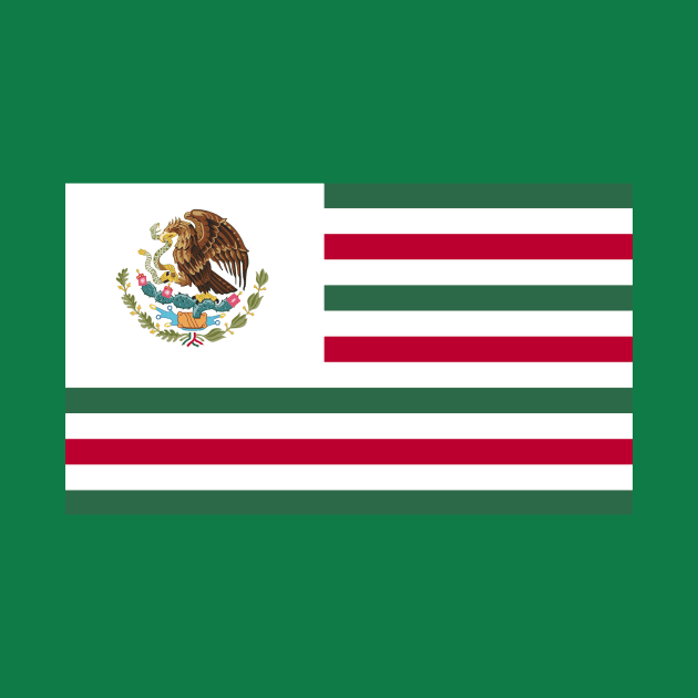 United States of Mexico by UStshirts