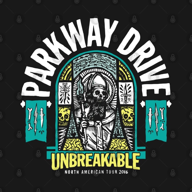 Parkway Drive Unbreakable North American Tour by natalpae