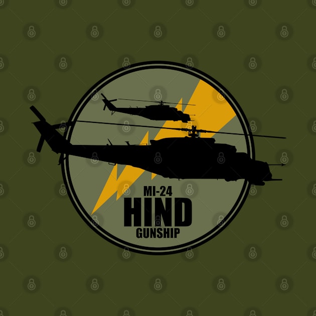MI-24 Hind by TCP