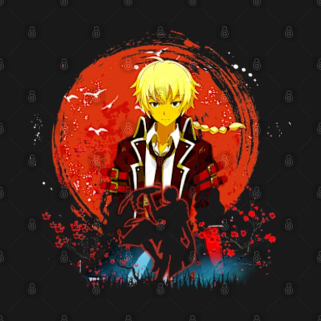 The SoulReaper's Legacy Anime-Inspired SoulWorkers Tee by anyone heart