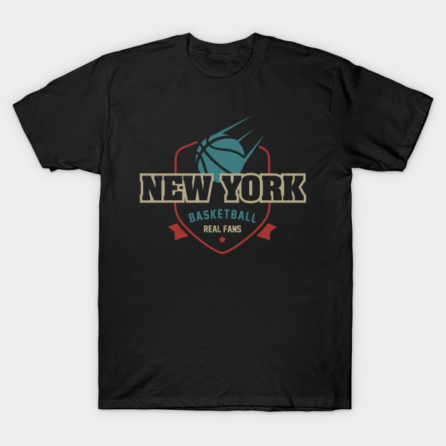 new york basketball t shirt