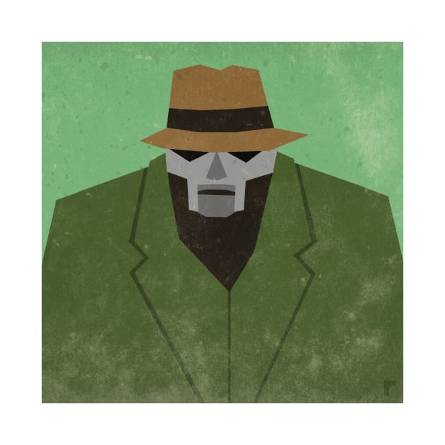 MF DOOM by roozilla