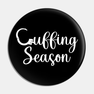 Cuffing Season Pin