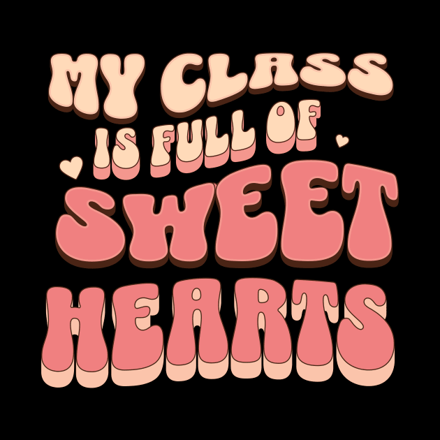 My class is full of sweethearts by CHromatic.Blend