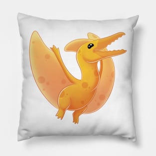 Cute Pterodactyl Pillow