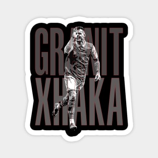 granit xhaka Magnet