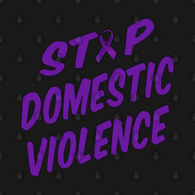Stop Domestic Violence by IronLung Designs