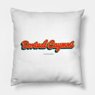 Cancoes praieiras Dorival Caymmi Pillow