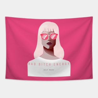 BAD BITCH ENERGY Tapestry