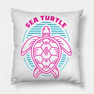 Sea Turtle Pillow