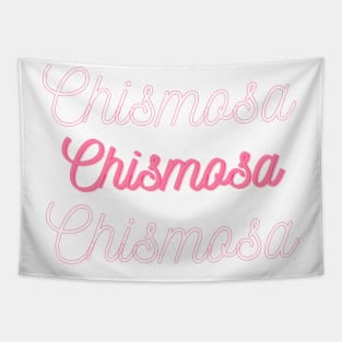 Chismosa  | Typography Art Tapestry