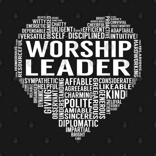 Worship Leader Heart by LotusTee