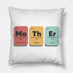 Mother the Elements Best Mom Pillow