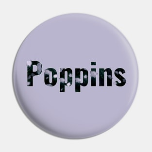 Poppins Moonflowers - THOBM Pin