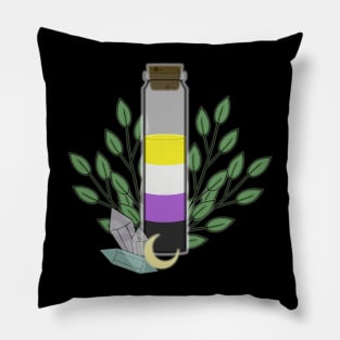 Nonbinary Potion Pillow