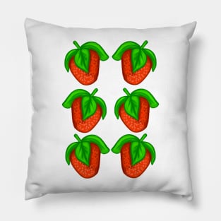 Strawberries Pillow