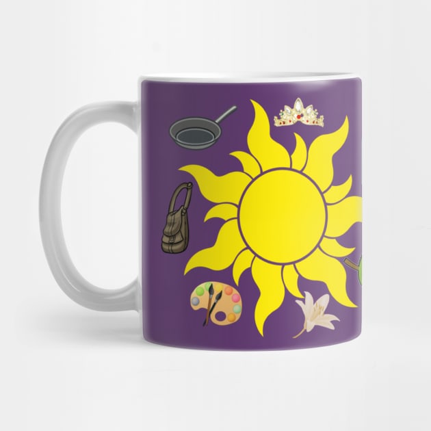 Disney Rapunzel ''Best Day Ever'' Mug