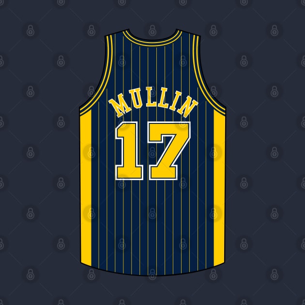 Chris Mullin Indiana Jersey Qiangy by qiangdade