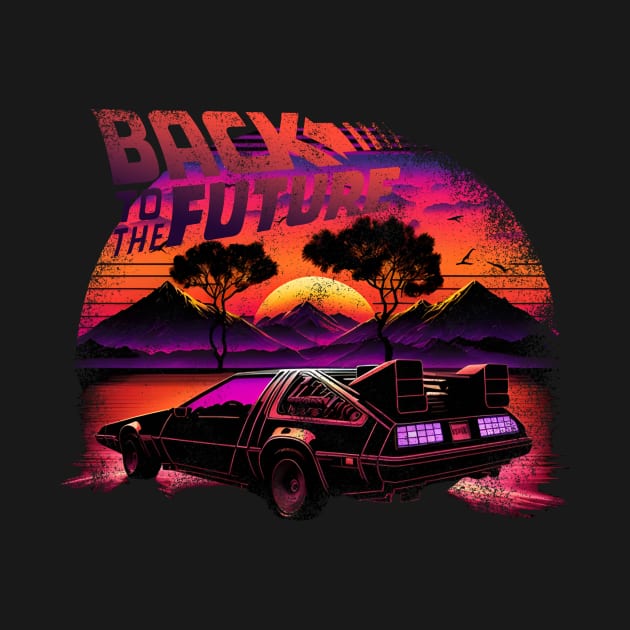 back to the future by The Tee Tree