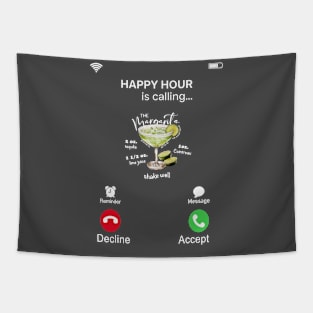 Margarita Happy Hour is Calling Tapestry