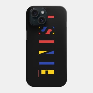 Text Typography Unique Phone Case