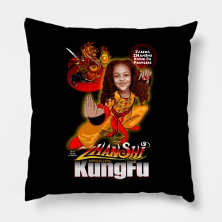 Zalika Kung Fu Princess Pillow