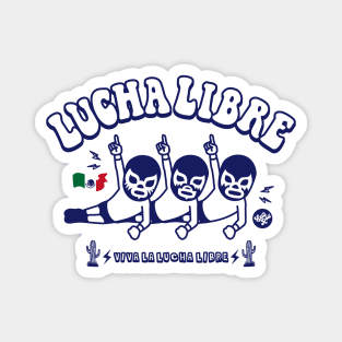 viva la lucha libre#16 Magnet